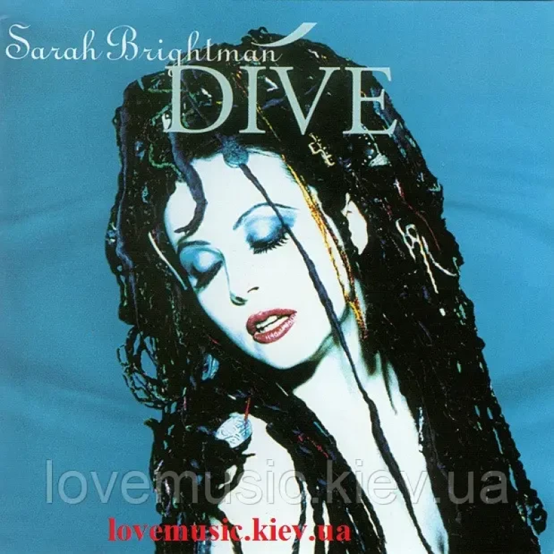 Музичний сд диск SARAH BRIGHTMAN Dive (1993) (audio cd)