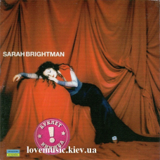 Музичний сд диск SARAH BRIGHTMAN Eden (1998) (audio cd)