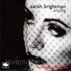 Музичний сд диск SARAH BRIGHTMAN Encore (2002) (audio cd)