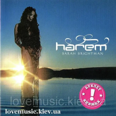 Музичний сд диск SARAH BRIGHTMAN Harem (2003) (audio cd)