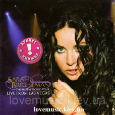 Музичний сд диск SARAH BRIGHTMAN Harem Live from Las Vegas (2004) (audio cd)