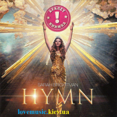 Музичний сд диск SARAH BRIGHTMAN Hymn (2018) (audio cd)