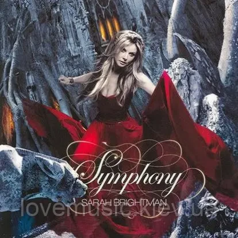 Музичний сд диск SARAH BRIGHTMAN Symphony (2007) (audio cd)