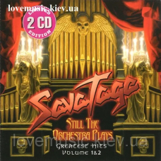 Музичний сд диск SAVATAGE Still the orchestra plays Greatest Hits vol. 1 & 2 (2010) (audio cd)