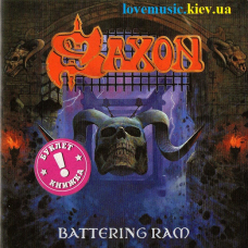 Музичний сд диск SAXON Battering ram (2015) (audio cd)