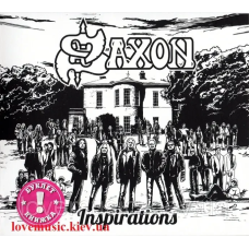 Музичний сд диск SAXON Inspirations (2021) (audio cd)