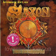 Музичний сд диск SAXON Into the labyrinth (2009) (audio cd)