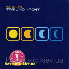 Музичний сд диск SCHILLER Tag und nacht (2005) (audio cd)