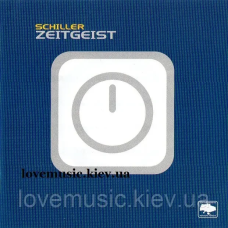 Музичний сд диск SCHILLER Zeitgeist (1999) (audio cd)