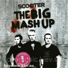 Музичний сд диск SCOOTER The big mash up (2011) (audio cd)