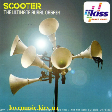 Музичний сд диск SCOOTER The ultimate aural orgasm (2007) (audio cd)