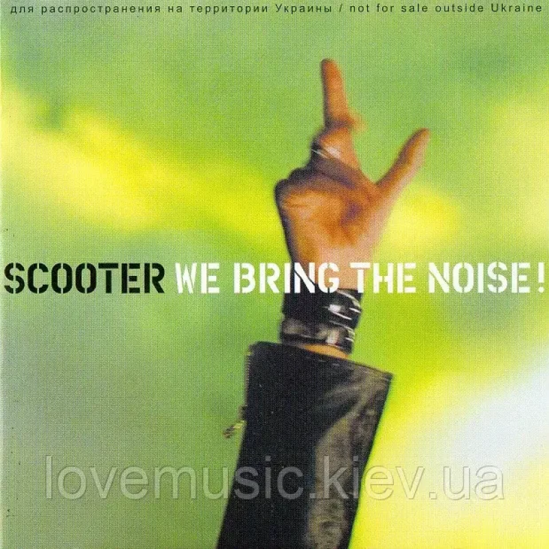 Музичний сд диск SCOOTER We bring the noise (2001) (audio cd)