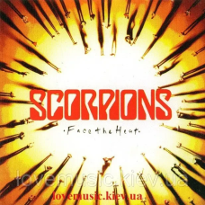Музичний сд диск SCORPIONS Face the heat (1993) (audio cd)