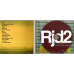 Музичний сд диск RJD2 The third hand (2007) (audio cd)