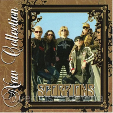 Музичний сд диск SCORPIONS New collection (2008) (audio cd)