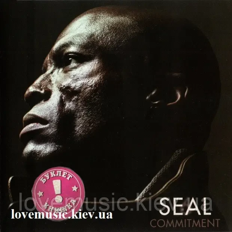 Музичний сд диск SEAL 6: Commitment (2010) (audio cd)