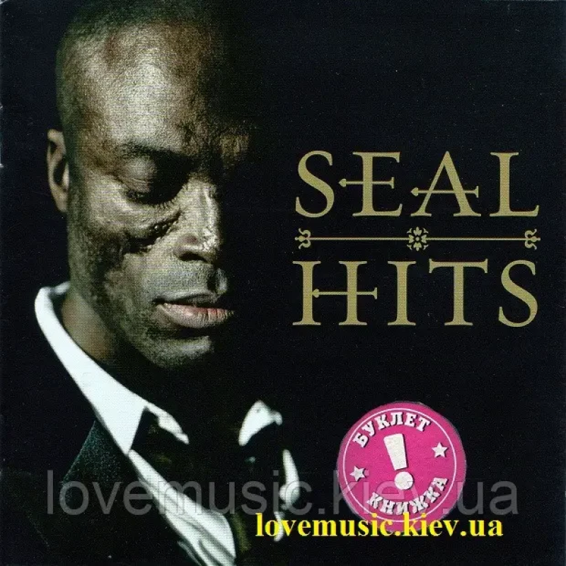 Музичний сд диск SEAL Hits (2009) (audio cd)