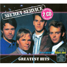 Музичний сд диск SECRET SERVICE Greatest hits (2009) (audio cd)