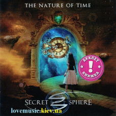 Музичний сд диск SECRET SPHERE The nature of time (2017) (audio cd)