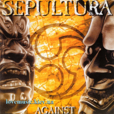 Музичний сд диск SEPULTURA Against (1998) (audio cd)