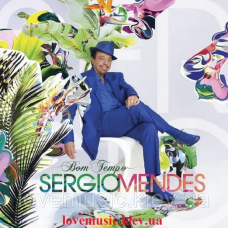 Музичний сд диск SERGIO MENDES Bom tempo (2010) (audio cd)