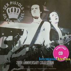 Музичний сд диск SEX PISTOLS Silver jubilee (2002) (audio cd)