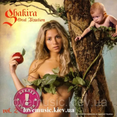 Музичний сд диск SHAKIRA Oral fixation vol. 2 (2005) (audio cd)