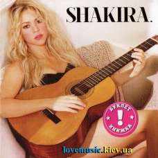 Музичний сд диск SHAKIRA Shakira (2014) (audio cd)