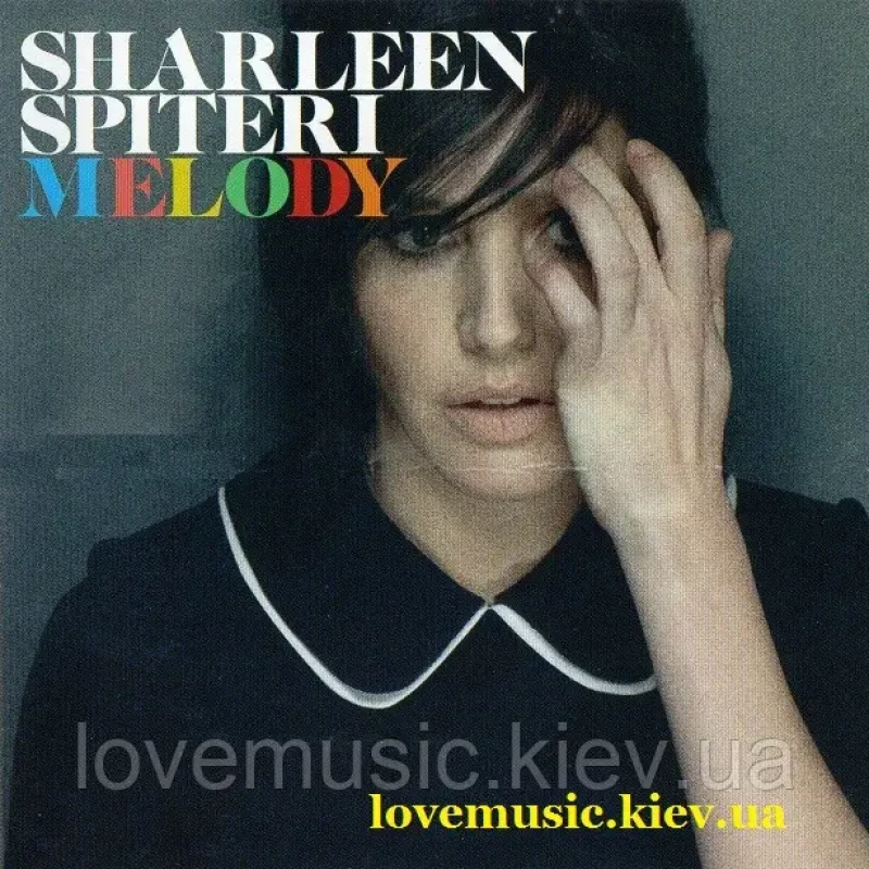 Музичний сд диск SHARLEEN SPITERI Melody (2008) (audio cd)
