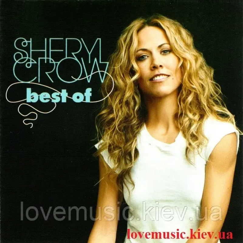 Музичний сд диск SHERYL CROW Best of (2009) (audio cd)