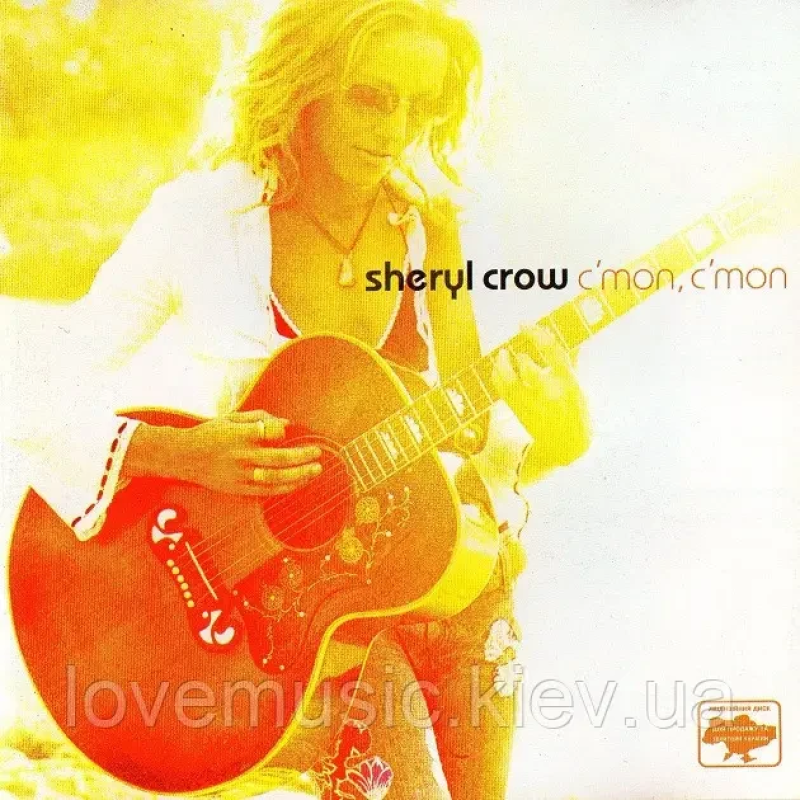 Музичний сд диск SHERYL CROW C“mon, c“mon (2002) (audio cd)