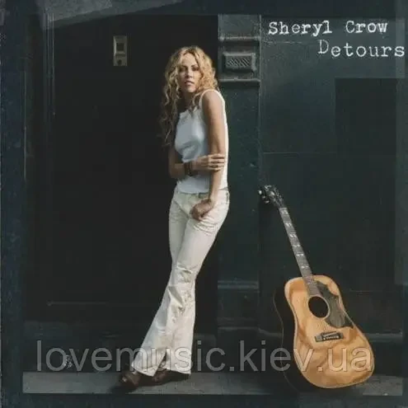 Музичний сд диск SHERYL CROW Detours (2008) (audio cd)