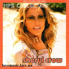 Музичний сд диск SHERYL CROW MP3 Collection (2008) mp3 сд