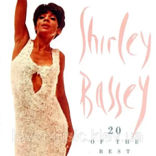 Музичний сд диск SHIRLEY BASSEY 20 of the best (1996) (audio cd)