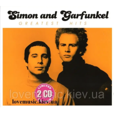 Музичний сд диск SIMON AND GARFUNKEL Greatest hits (2011) (audio cd)