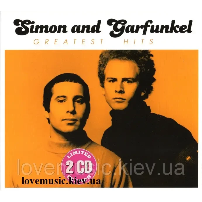 Музичний сд диск SIMON AND GARFUNKEL Greatest hits (2011) (audio cd)