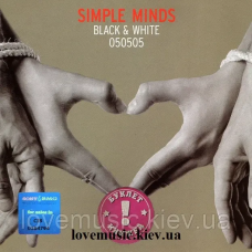 Музичний сд диск SIMPLE MINDS Black & White 050505 (2005) (audio cd)