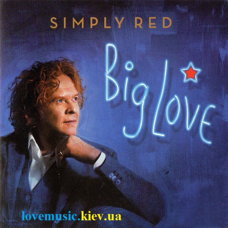 Музичний сд диск SIMPLY RED Big love (2015) (audio cd)