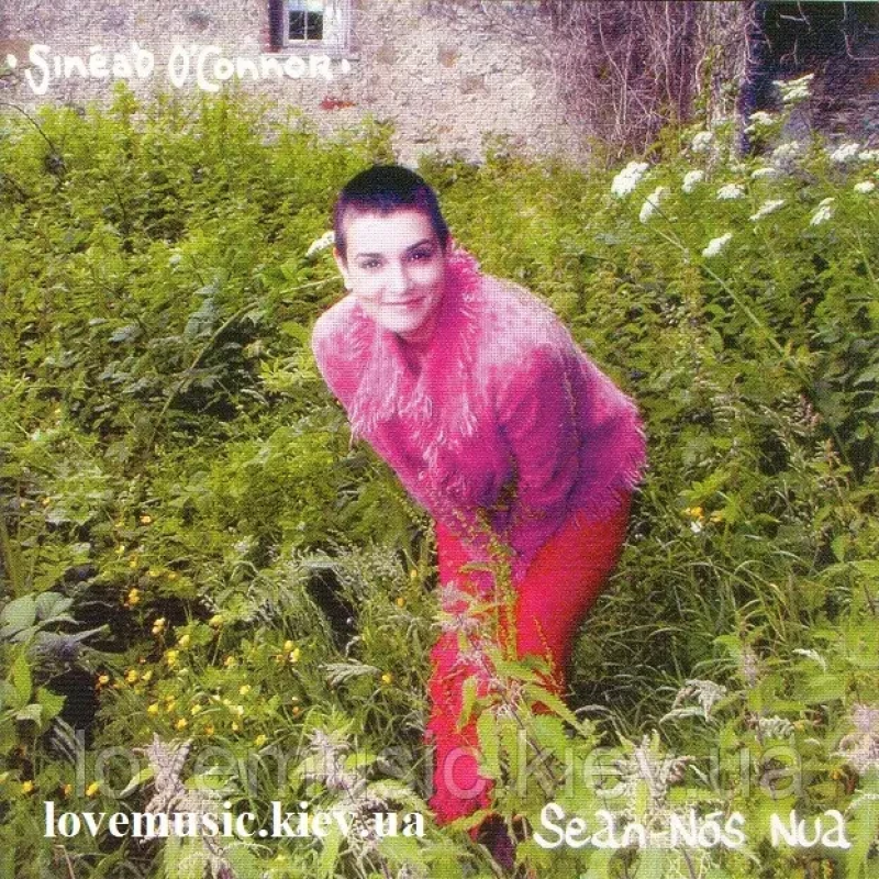 Музичний сд диск SINEAD O“CONNOR Sean–nos nua (2002) (audio cd)