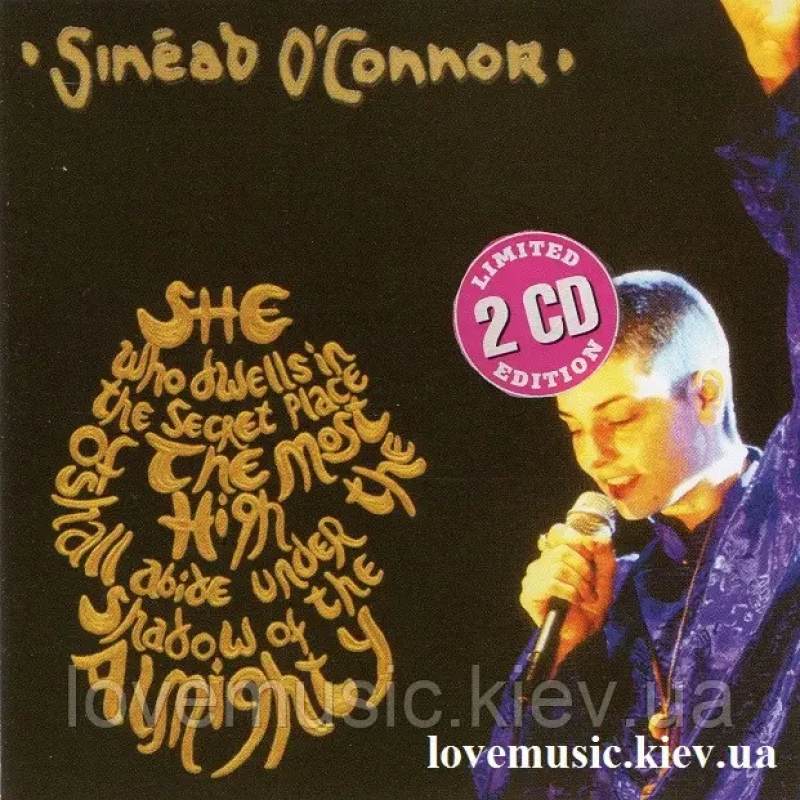 Музичний сд диск SINEAD O“CONNOR She who dwells (2003) (audio cd)