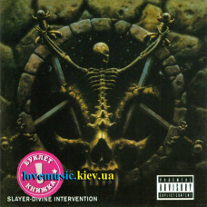 Музичний сд диск SLAYER Divine intervention (1994) (audio cd)