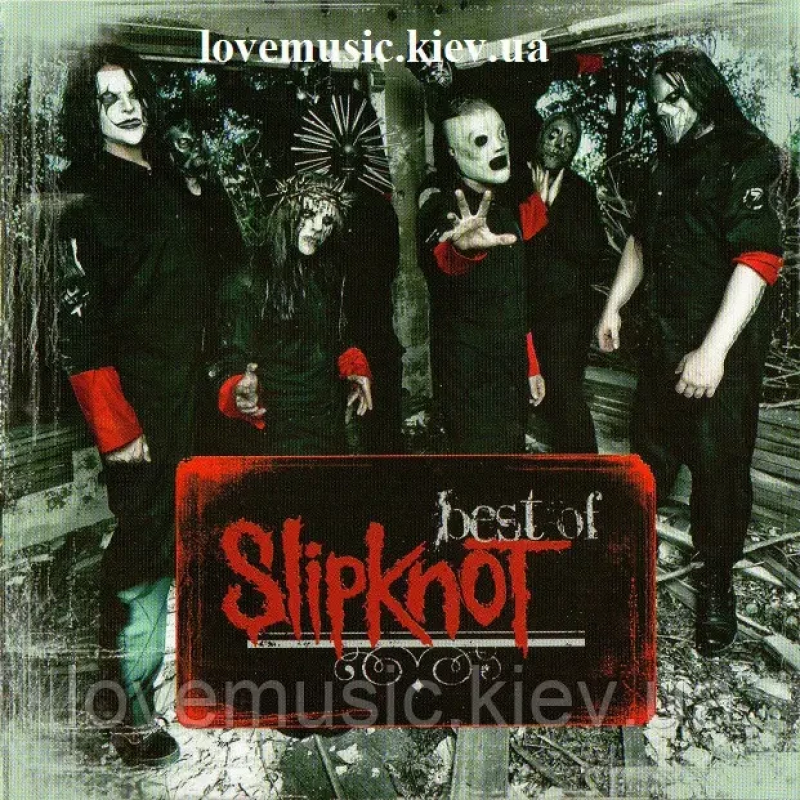 Музичний сд диск SLIPKNOT Best of (2009) (audio cd)