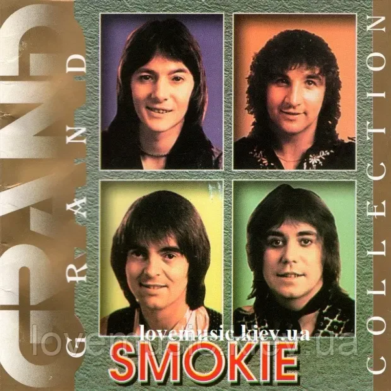 Музичний сд диск SMOKIE Grand collection (2001) (audio cd)