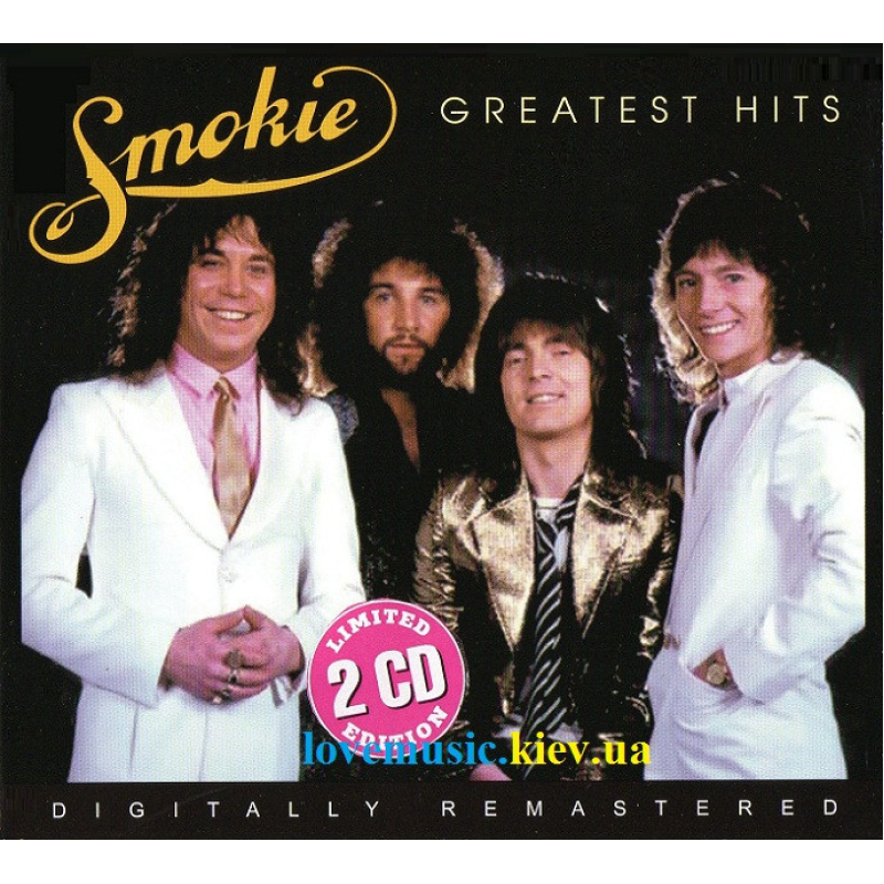 Музичний сд диск SMOKIE Greatest hits (2009) (audio cd)