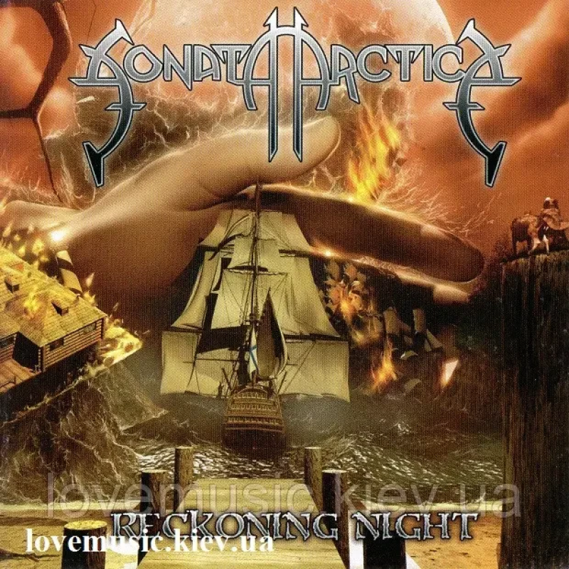 Музичний сд диск SONATA ARCTICA Reckoning night (2004) (audio cd)