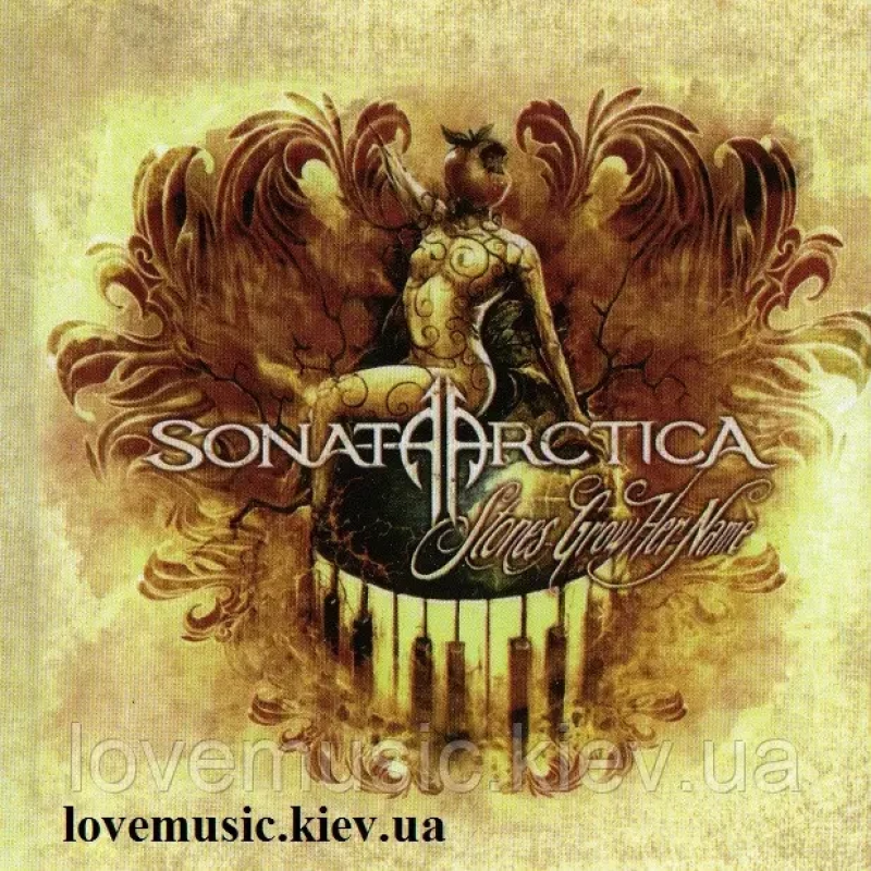 Музичний сд диск SONATA ARCTICA Stones grow her name (2012) (audio cd)