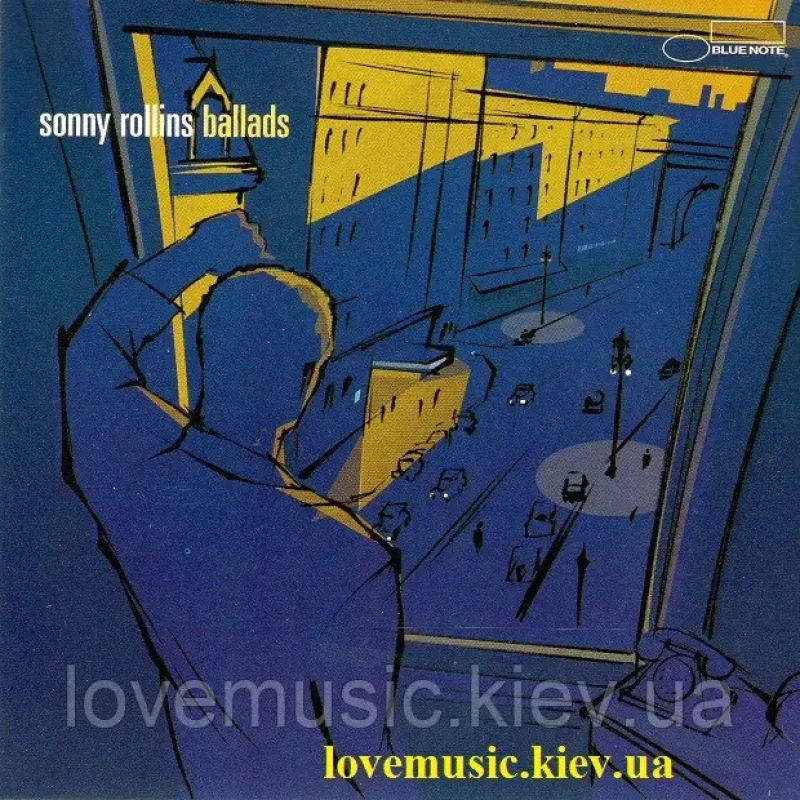 Музичний сд диск SONNY ROLLINS Ballads (2002) (audio cd)