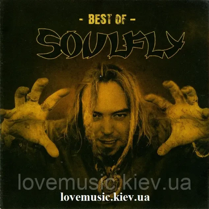 Музичний сд диск SOULFLY Best of (2009) (audio cd)