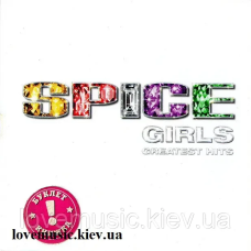 Музичний сд диск SPICE GIRLS Greatest hits (2007) (audio cd)