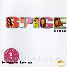Музичний сд диск SPICE GIRLS Spice (1996) (audio cd)